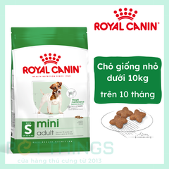 Royal Canin Mini Adult Thức Ăn Hạt Cho Chó Trưởng Thành Cỡ Nhỏ
