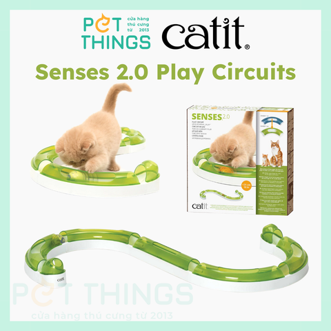 Đồ Chơi Cho Mèo Catit Senses 2.0 Play Circuit