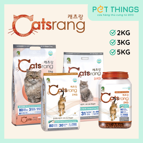 CatsRang All Life Stages Thức Ăn Hạt Cho Mèo Mọi Độ Tuổi