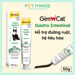 GimCat Gastro Intestinal Paste Gel Hỗ Trợ Tiêu Hóa Cho Mèo 50g