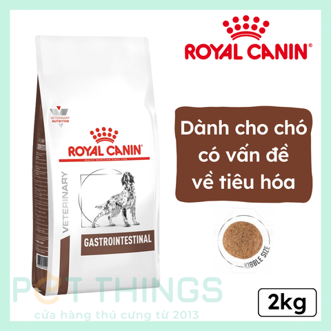 Royal Canin Veterinary Canine Gastro Intestinal Thức Ăn Hạt Hỗ Trợ Tiêu Hóa Cho Chó