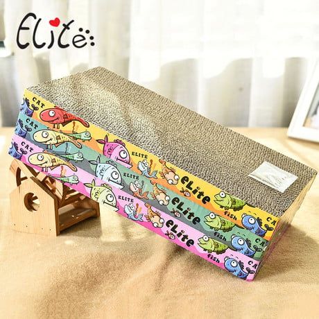 Bàn cào móng cho mèo Elite LJQ0010 45*24*4cm