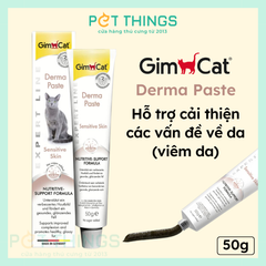 GimCat Derma Paste Gel Cho Mèo Gặp Vấn Đề Về Da 50g