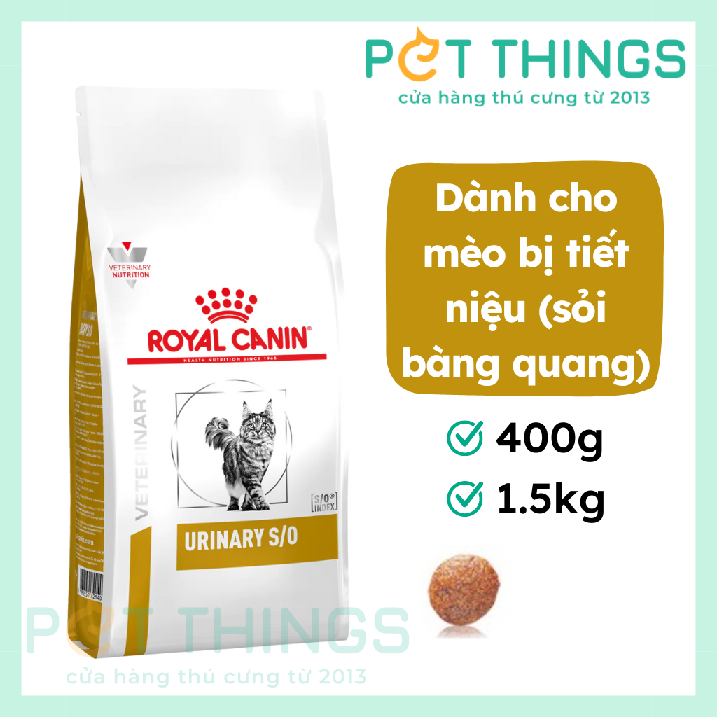 Royal Canin Feline Urinary S/O Thức Ăn Hạt Hỗ Trợ Tiết Niệu Cho Mèo