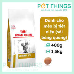 Royal Canin Feline Urinary S/O Thức Ăn Hạt Hỗ Trợ Tiết Niệu Cho Mèo