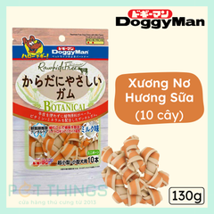 Snack Chó DoggyMan Xương nơ hương Sữa