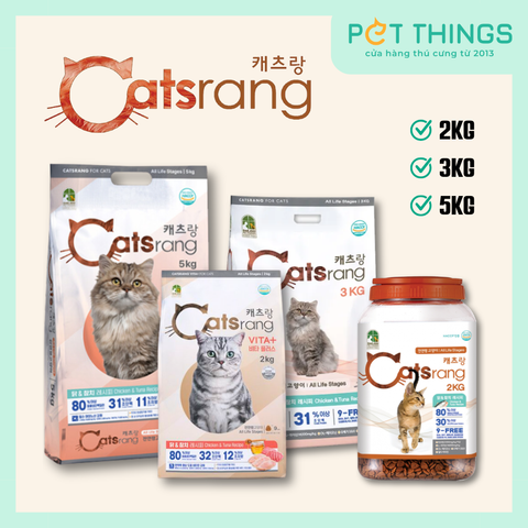 Thức Ăn Hạt CatsRang All Life Stages Cho Mèo Mọi Độ Tuổi