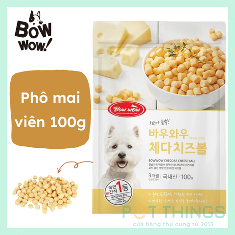 Bow Wow Cheese Ball 100g