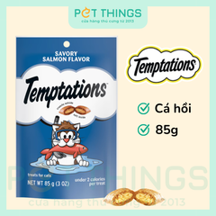 Temptations USA Savory Salmon Bánh Thưởng Cho Mèo Vị Cá Hồi