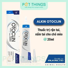 Thuốc trị rận, nấm tai Alkin OTOCLIN 20ml