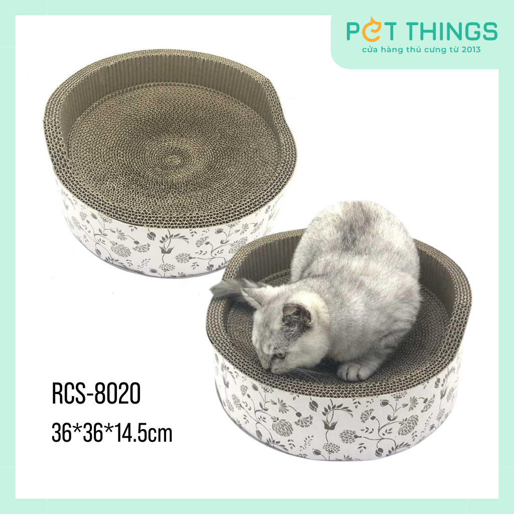 Bàn cào móng cho mèo RCS-8020 Sofa 35.5*14.5cm
