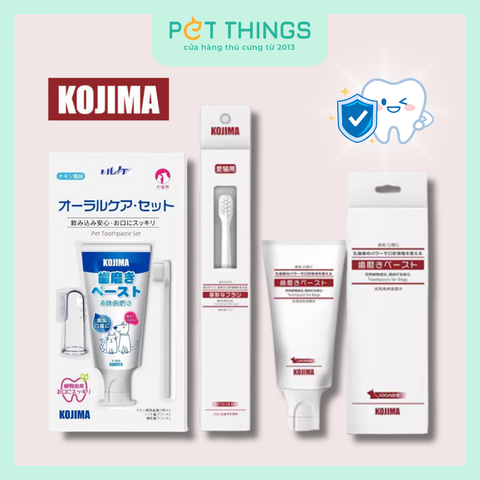 Kem Đánh Răng KOJIMA Pet Toothpaste Cho Chó Mèo