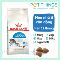 Royal Canin Indoor 27 Thức Ăn Hạt Cho Mèo Nuôi Trong Nhà