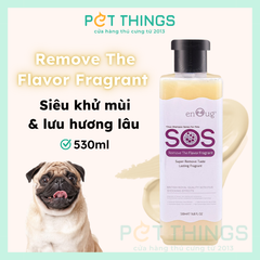 SOS Remove The Flavor Fragrant Sữa Tắm Siêu Khử Mùi Cho Chó 530ml