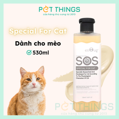 SOS Sữa Tắm Cho Mèo chai lớn