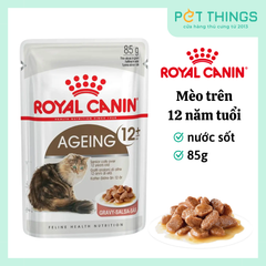 Thức Ăn Ướt Royal Canin Ageing12+ Pate Cho Mèo Trên 12 Tuổi, 85g