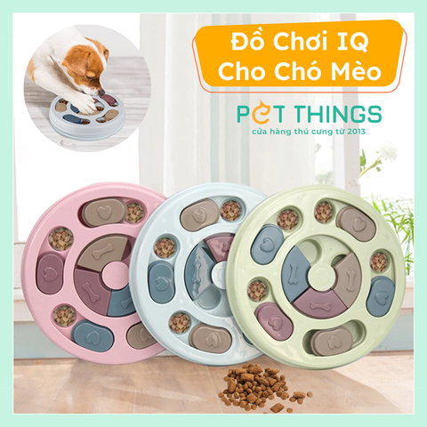 Đồ Chơi IQ Trí Tuệ Cho Chó Mèo