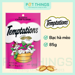 Temptations USA Blissful Catnip Bánh Thưởng Cho Mèo Vị Bạc Hà Mèo