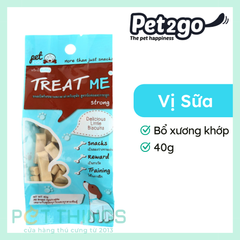 Bánh Thưởng Cho Chó Treat Me Strong 40g