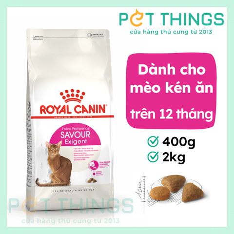 Thức Ăn Hạt Cho Mèo Kén Ăn Royal Canin Savour Exigent