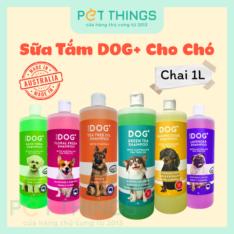 Sữa Tắm Cho Chó Our Dog+, chai 1L