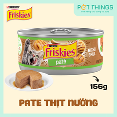 Pate Mèo Friskies Mixed Grill 156g