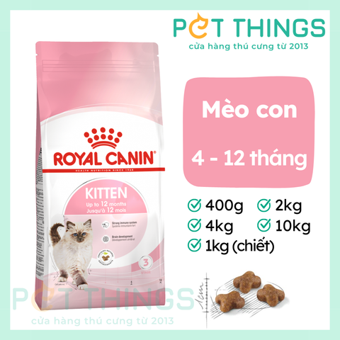 Royal Canin Kitten thức ăn hạt cho mèo con