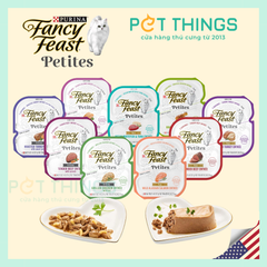 Thức Ăn Ướt / Pate Cho Mèo Fancy Feast Petites 39.7g*2