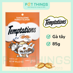 Temptations USA Tantalizing Turkey Bánh Thưởng Cho Mèo Vị Gà Tây