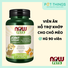 Viên Ăn Hỗ Trợ Khớp NOW PETS Joint Support Cho Chó Mèo