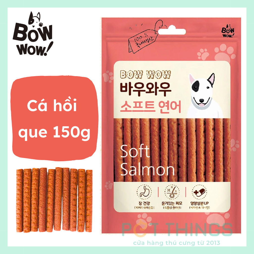 Bow Wow Soft Salmon 150g