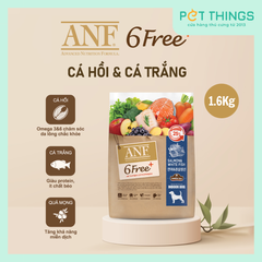 Thức Ăn Hạt Cho Chó ANF 6 Free+ Cá Hồi & Cá Trắng