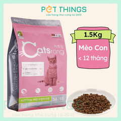 Thức Ăn Hạt Cho Mèo Con Catsrang Kitten