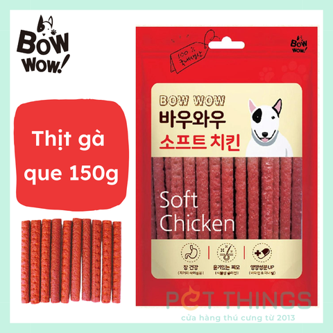 Bow Wow Soft Chicken 150g