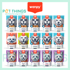 Gà / Vịt Sấy WANPY Dog Treats Snack Thưởng Cho Chó 100g