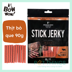 Bow Wow Thịt bò que 90g