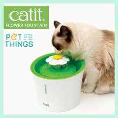 Catit Flower Fountain Máy lọc nước tự động 3L