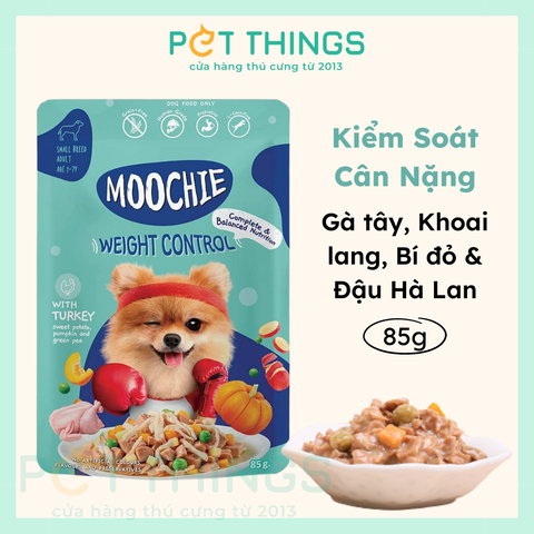 Pate Chó Moochie Weight Control - Kiểm Soát Cân Nặng 85g