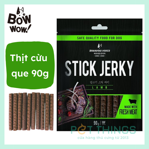 Bow Wow thịt cừu que 90g