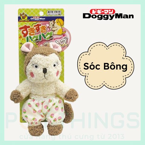 Doggyman Sóc Bông - Đồ Chơi Cho Chó