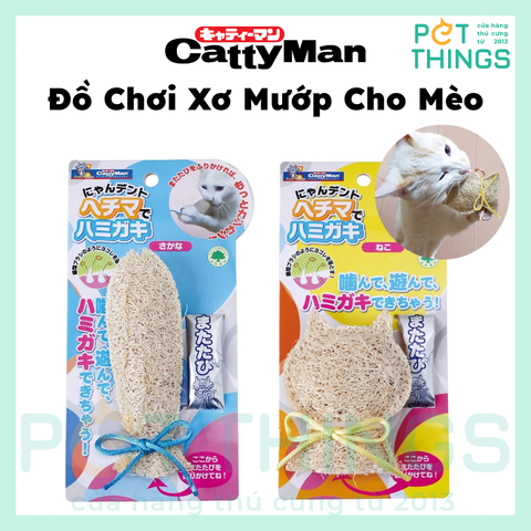 Cattyman Đồ Chơi Xơ Mướp Cho Mèo