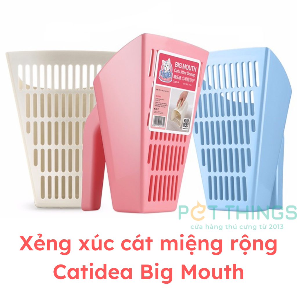 Catidea CL301 Xẻng hốt miệng rộng Big mouth Scoop