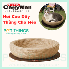 Nôi Thừng Cào Móng Cho Mèo Cattyman Cat Scratching Bed