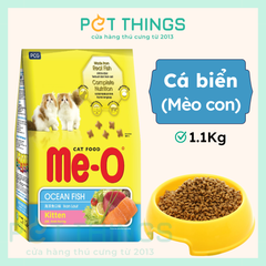 Me-O Kitten Ocean Fish Thức Ăn Hạt Cho Mèo Con, Cá Biển