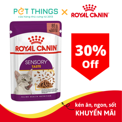 Thức ăn ướt cho mèo Royal Canin Sensory Đánh Thức Giác Quan 85g