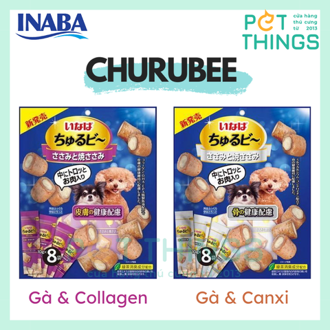 Snack chó dạng viên Inaba Churubee