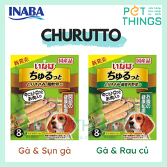 Snack chó dạng que Inaba Churutto