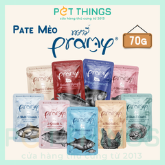 Pate Pramy Functional Thức Ăn Ướt Chức Năng Cho Mèo 70g