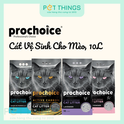 Cát Vệ Sinh Prochoice Ultra Clumping Cat Litter Cho Mèo,  10L / 8,5kg