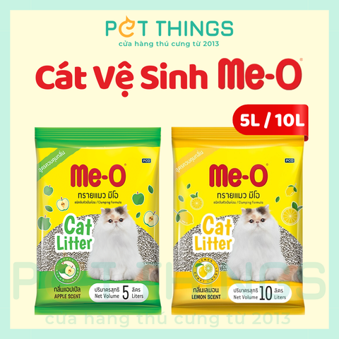 Me-O Cát Vệ Sinh Cho Mèo 5L/ 10L